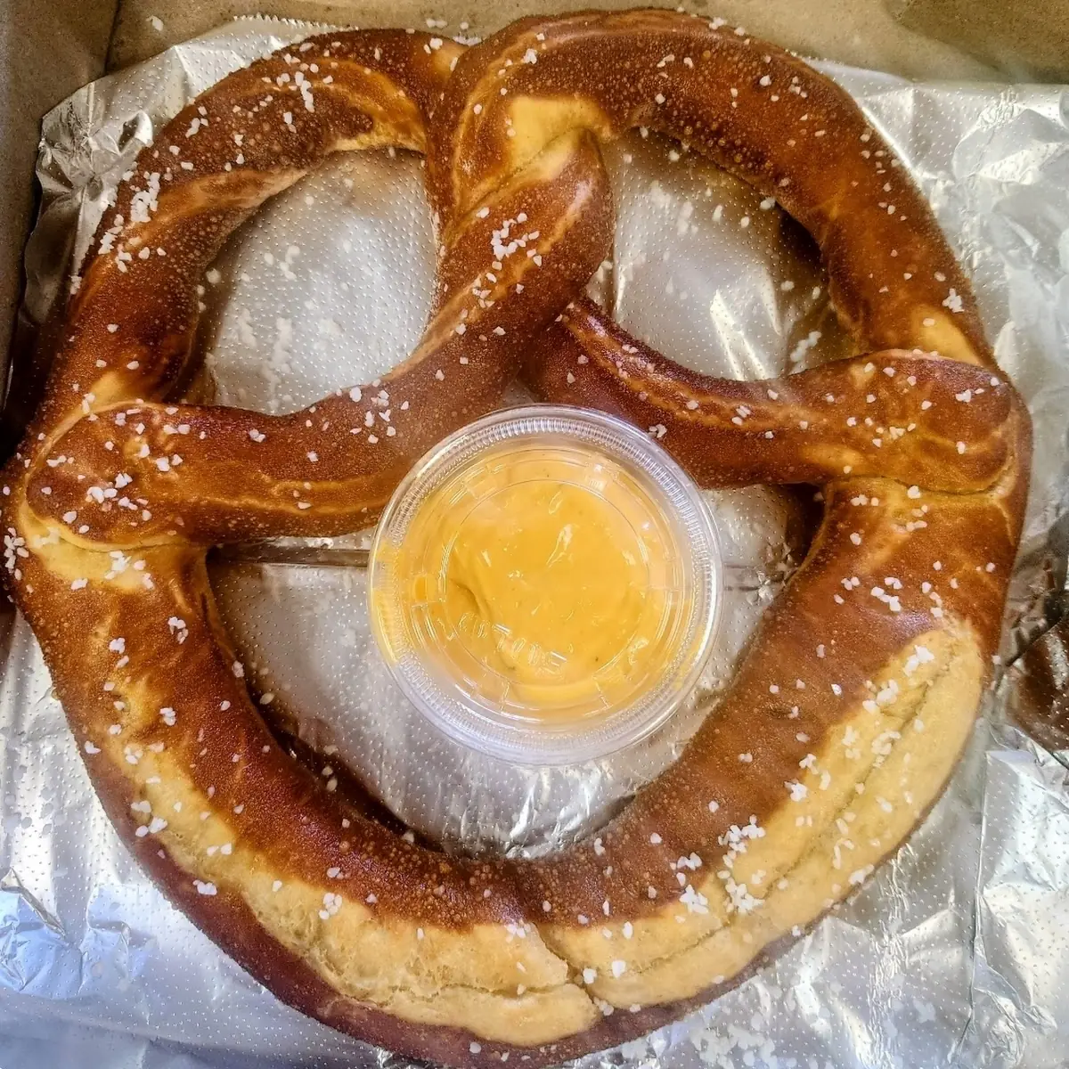 Soft Pretzel