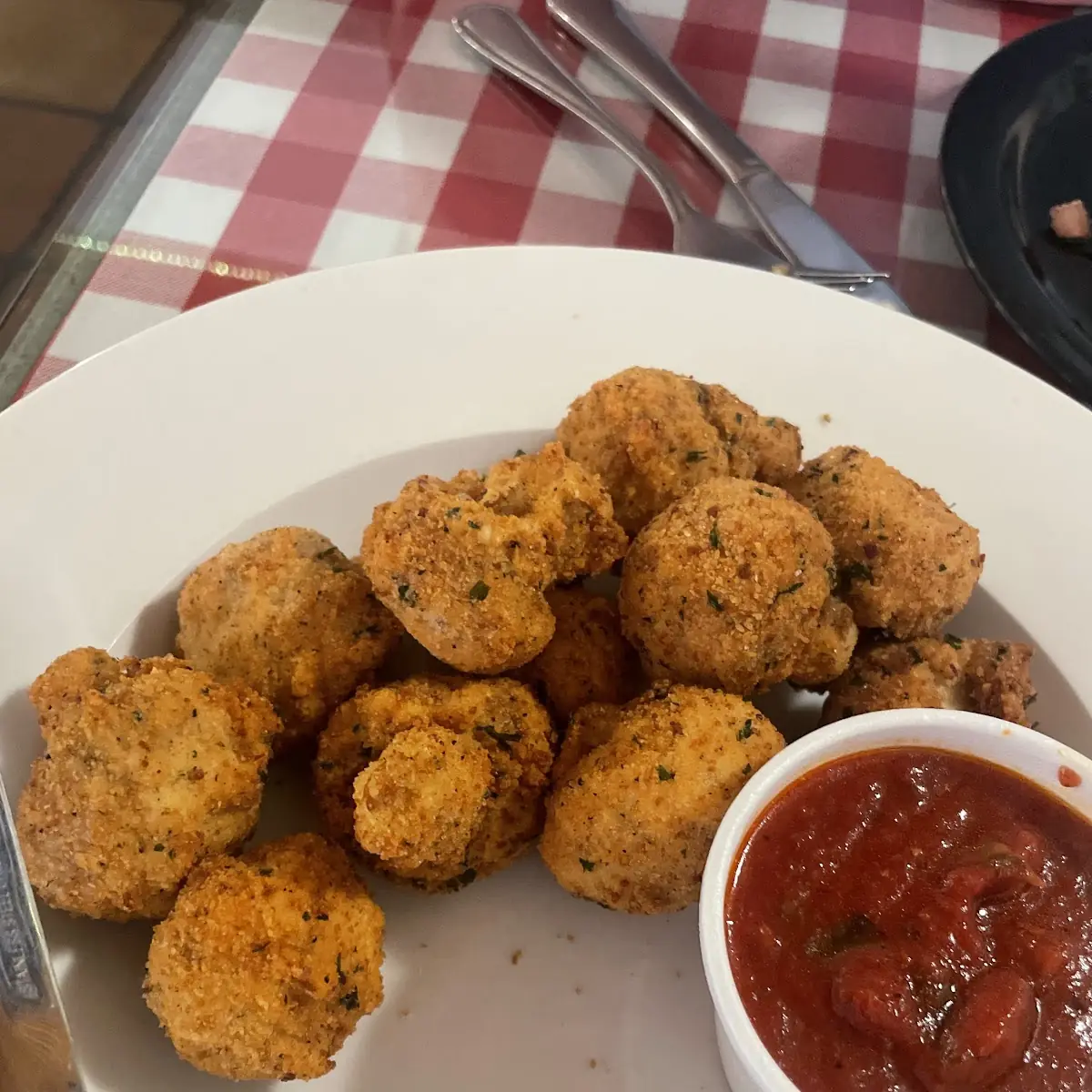 Breaded Mushrooms