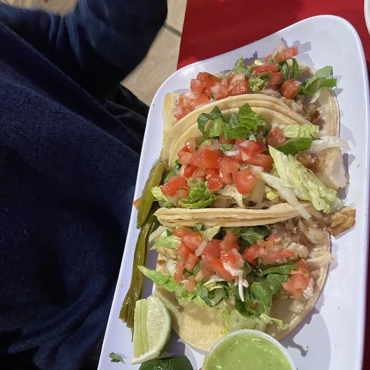 Fish Tacos