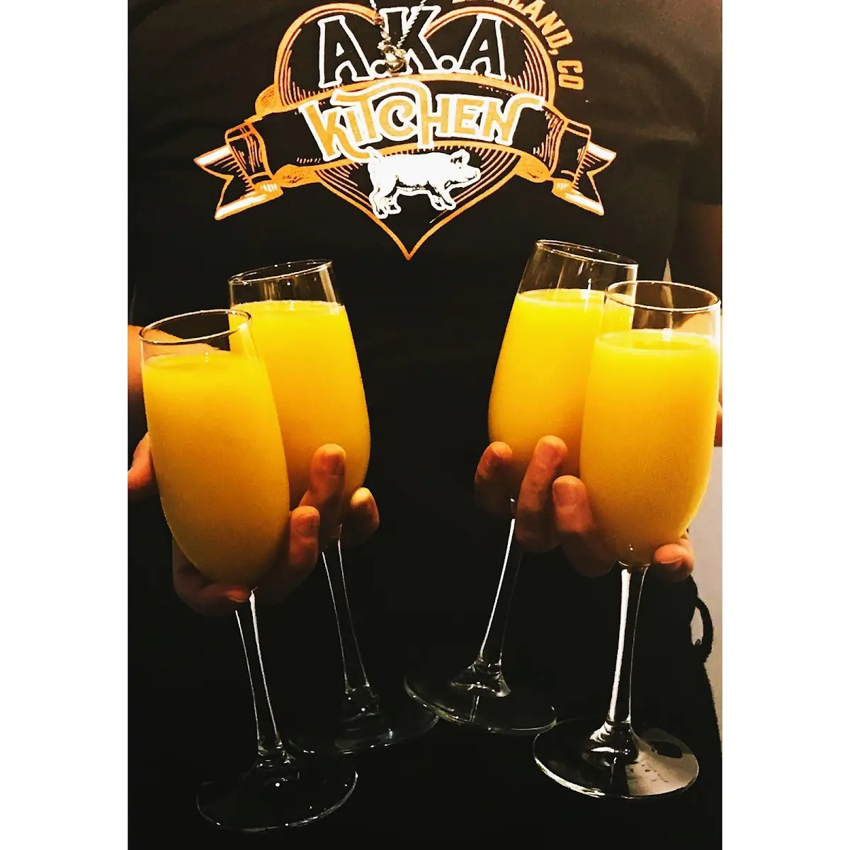 Bottomless Mimosas