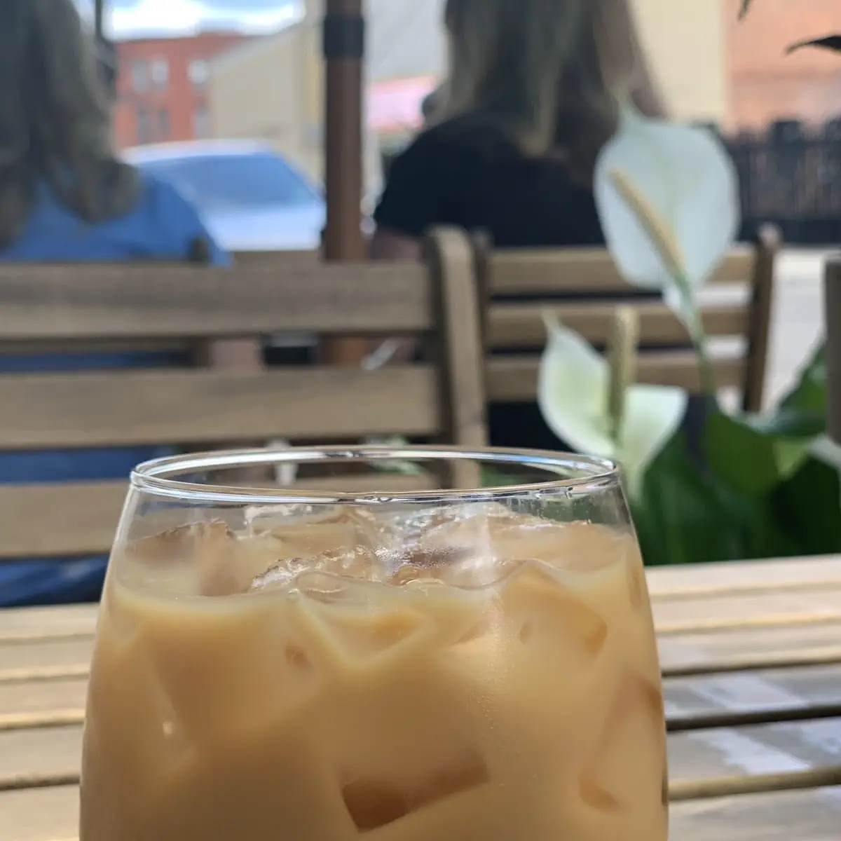 Bourbon Iced Mocha