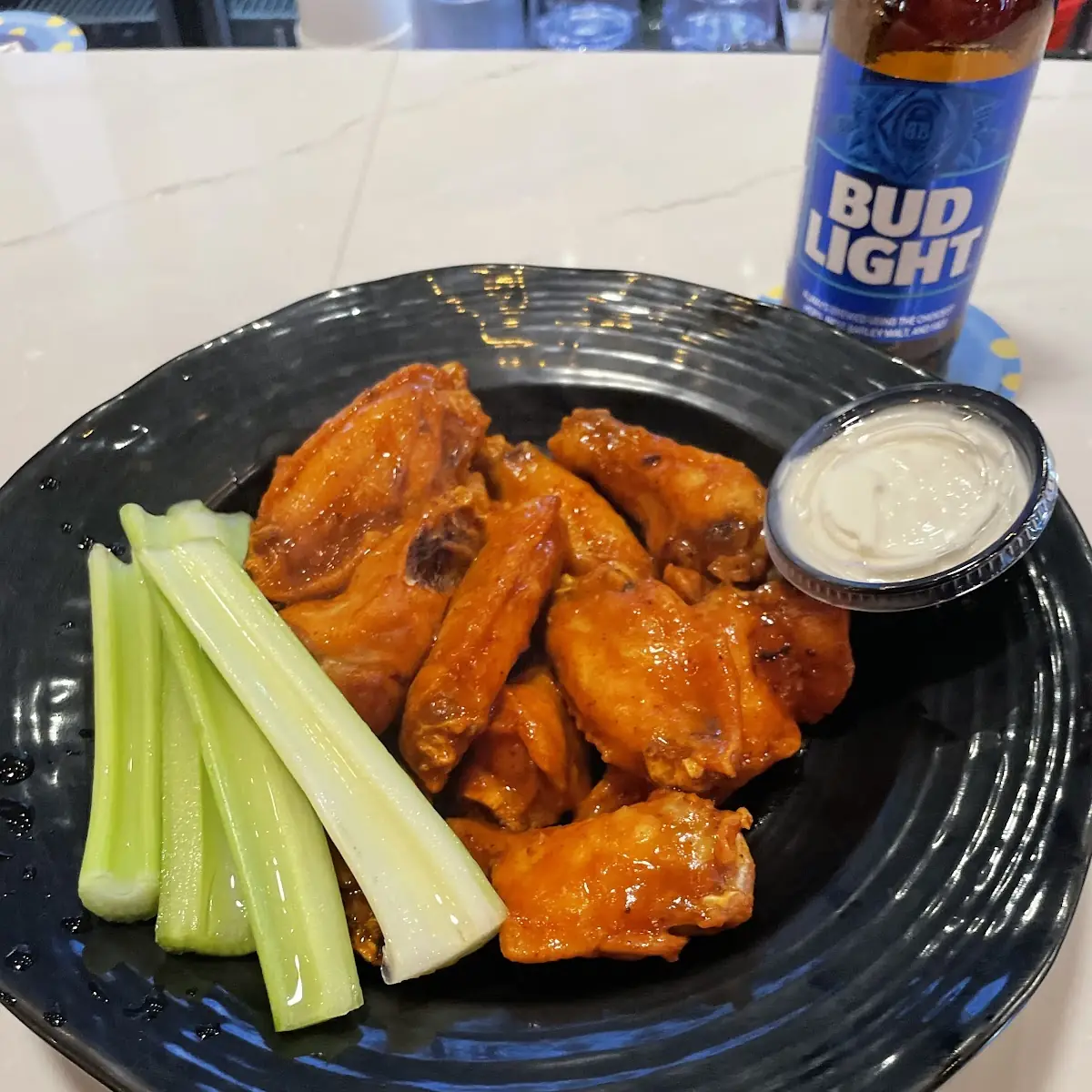Buffalo Chicken Wrap