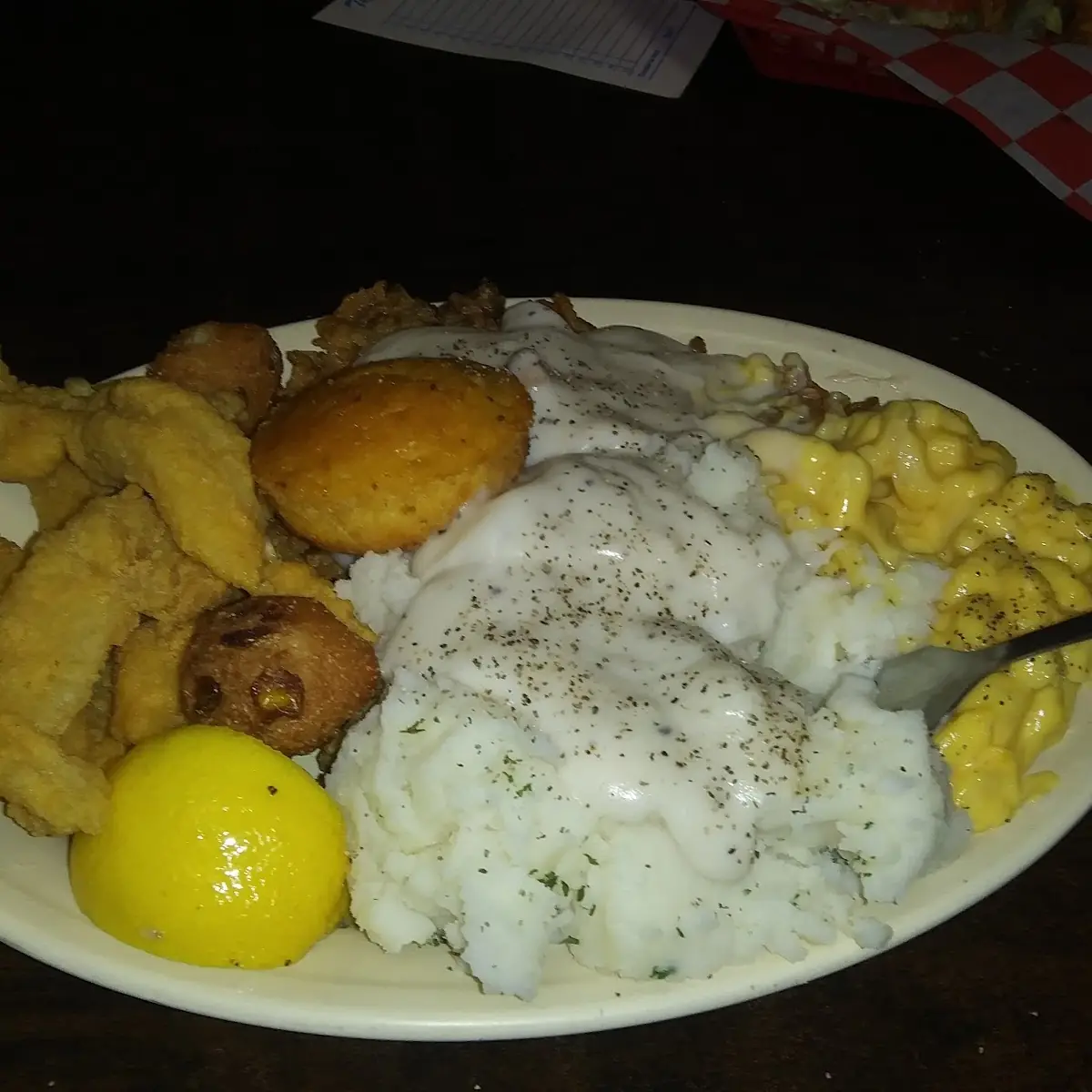 Buffet Catfish CFS MP Mac & Cheese