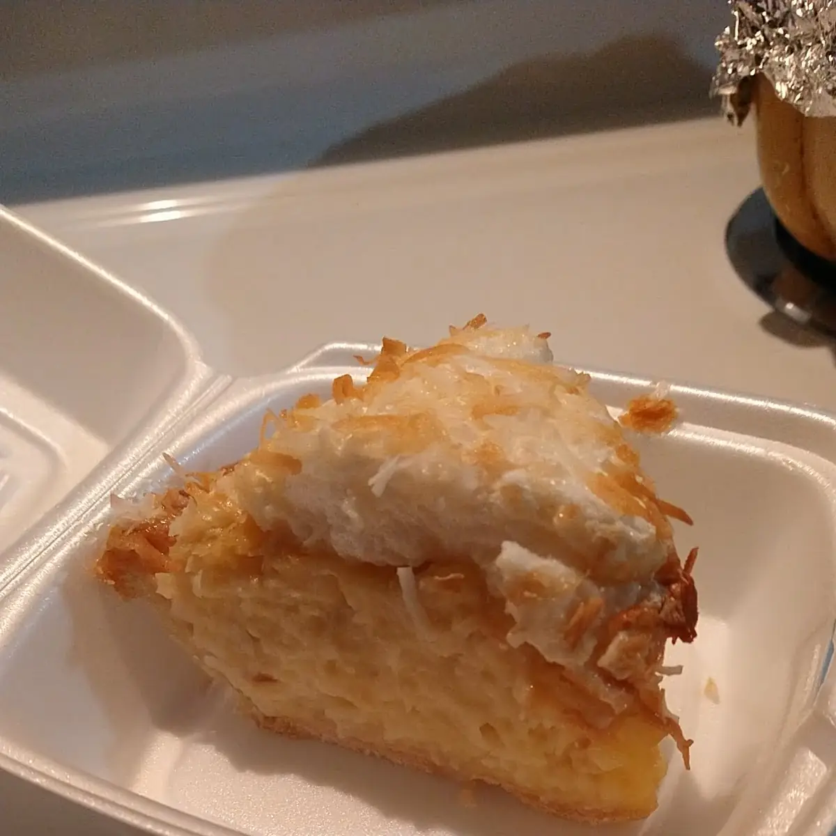 Coconut Cream Pie