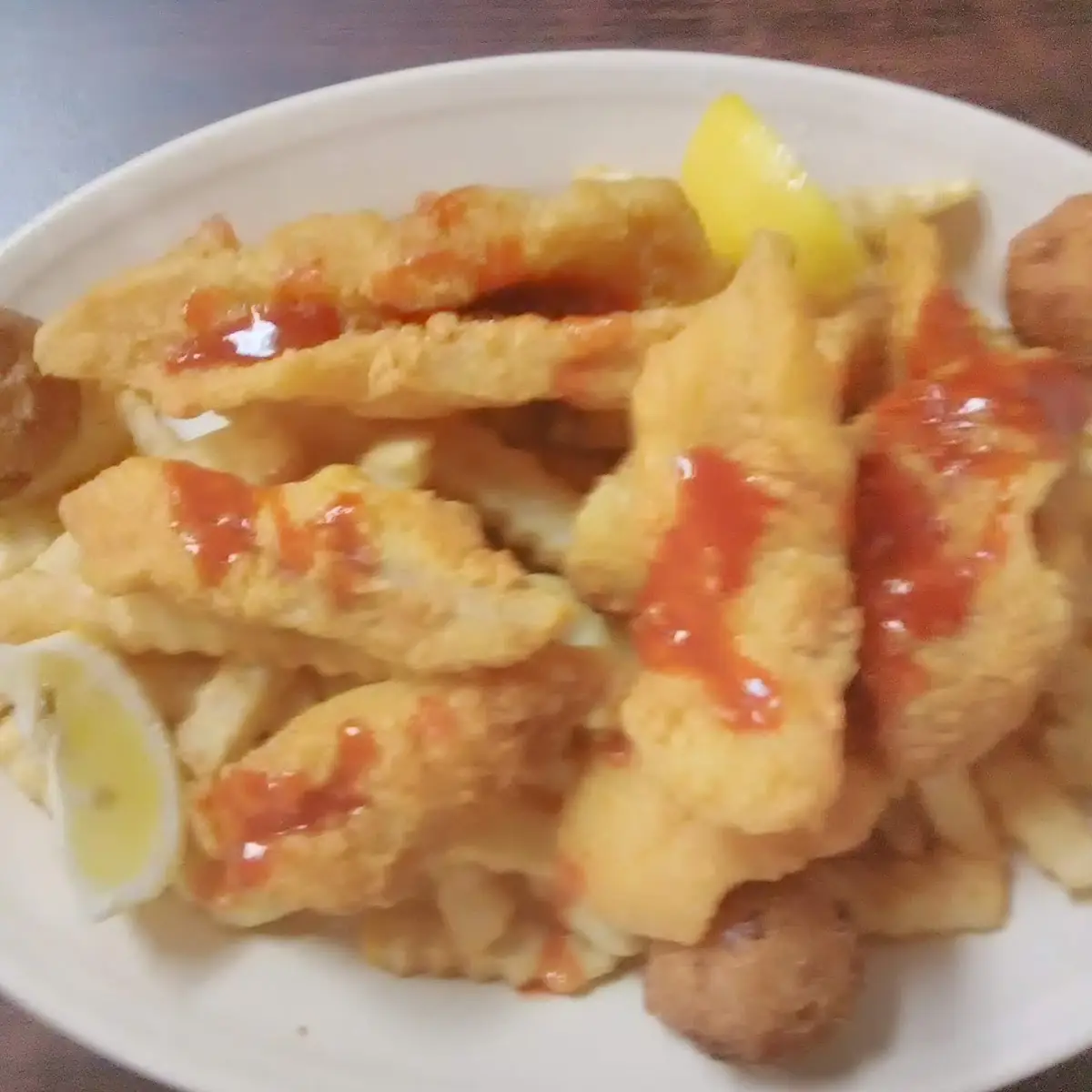 Fried Catfish Dinner