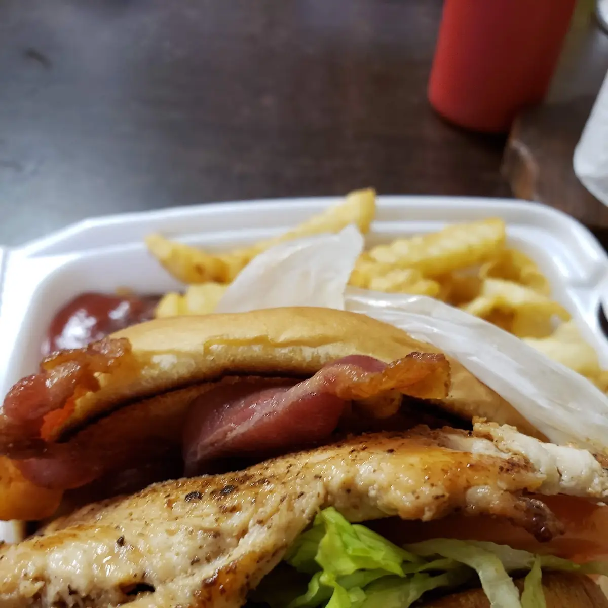 Grilled Chicken Sandwich