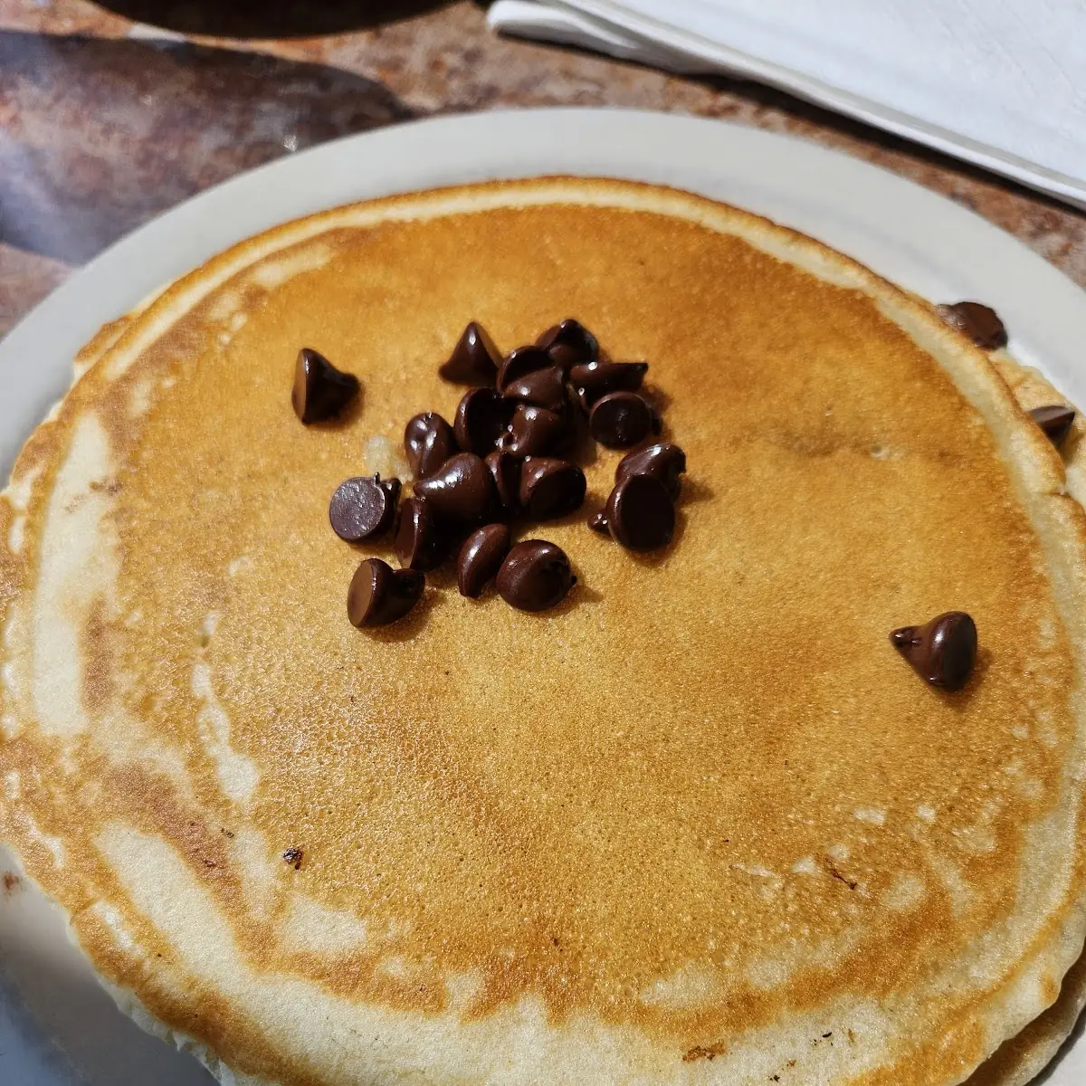 Chocolate Chip Pancake