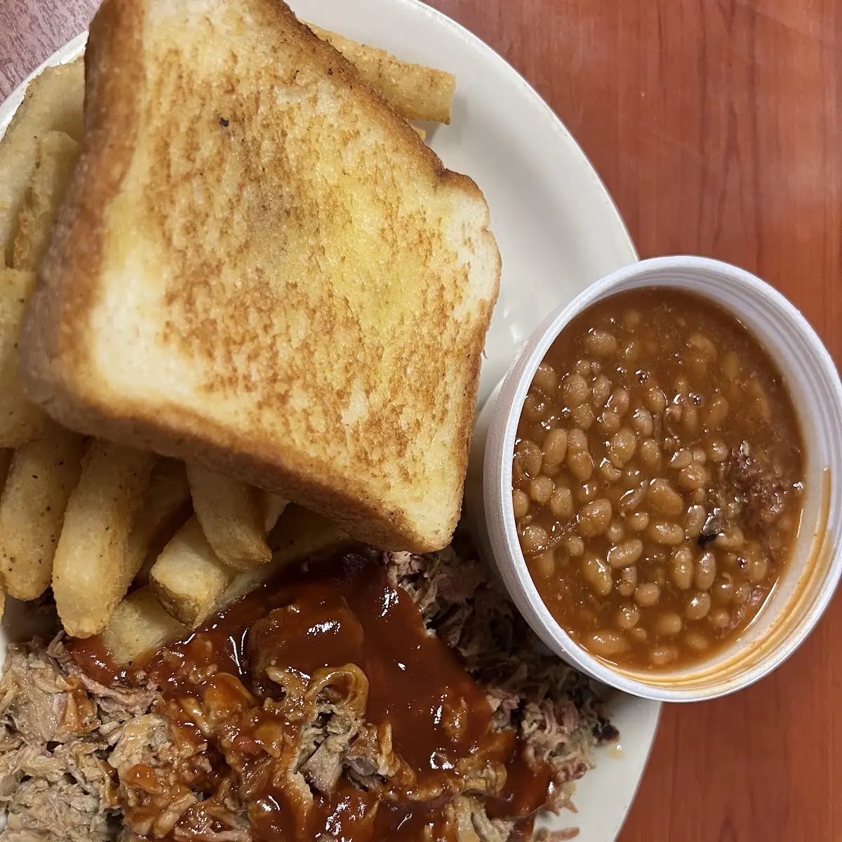 BBQ Plate