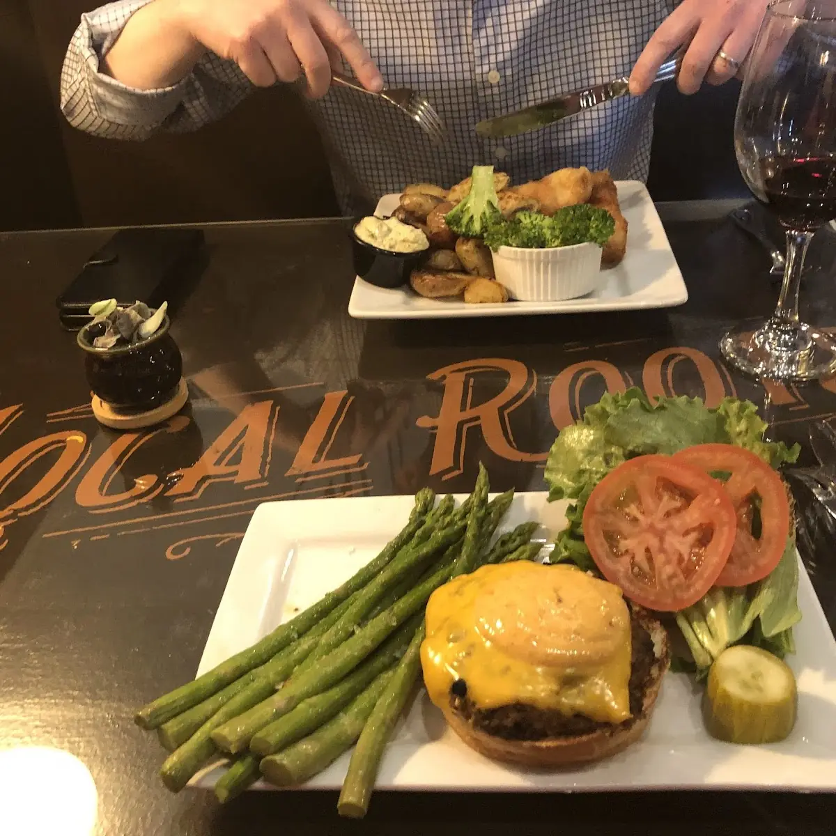 Black Bean Burger