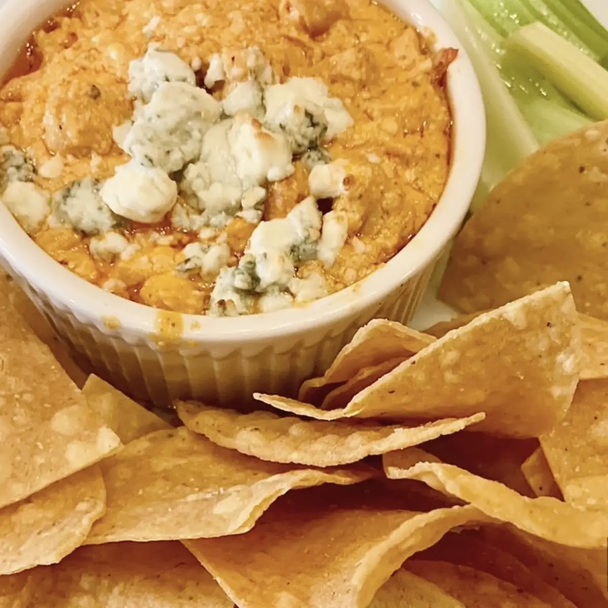Buffalo Chicken Dip