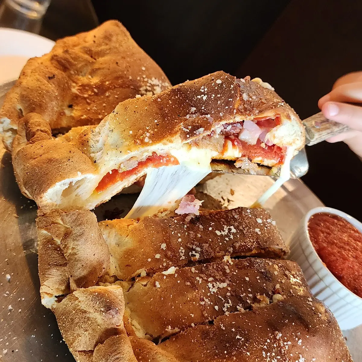 Pizza or Calzone
