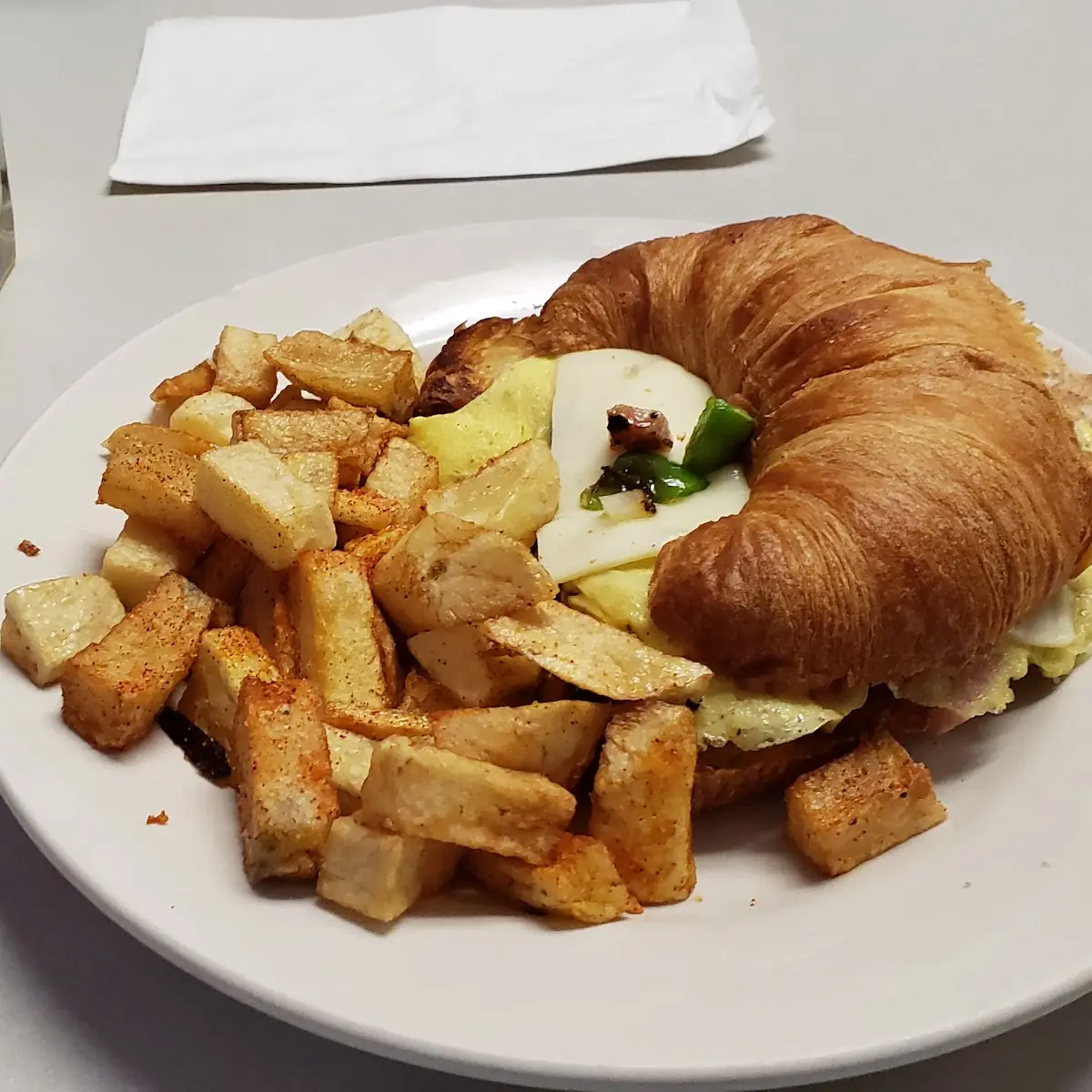 Croissant Sandwich