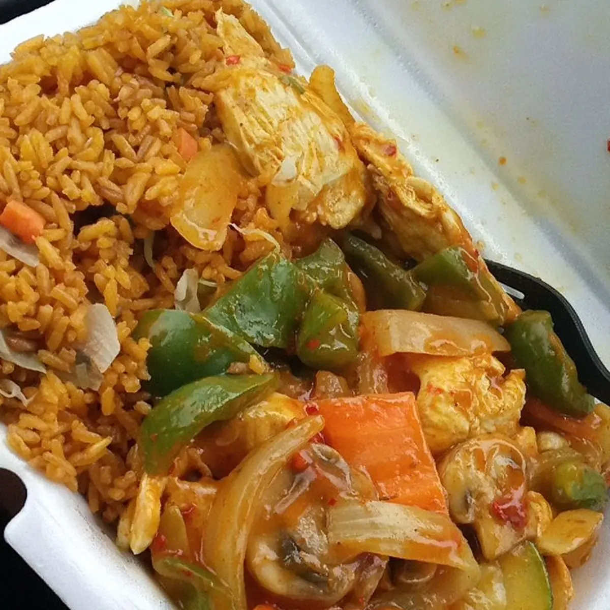 Curry Chicken