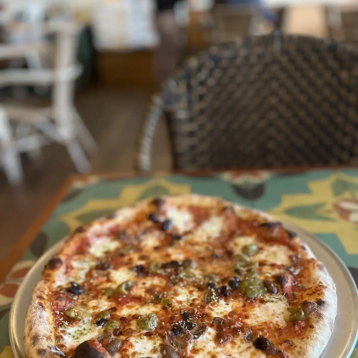 Wood Fired Pizza From