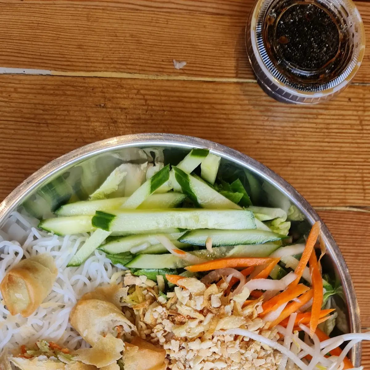 Veggie Bun Noodle Salad