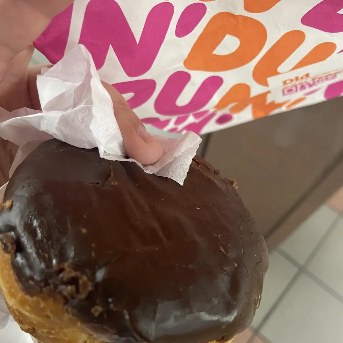 Boston Cream Donut