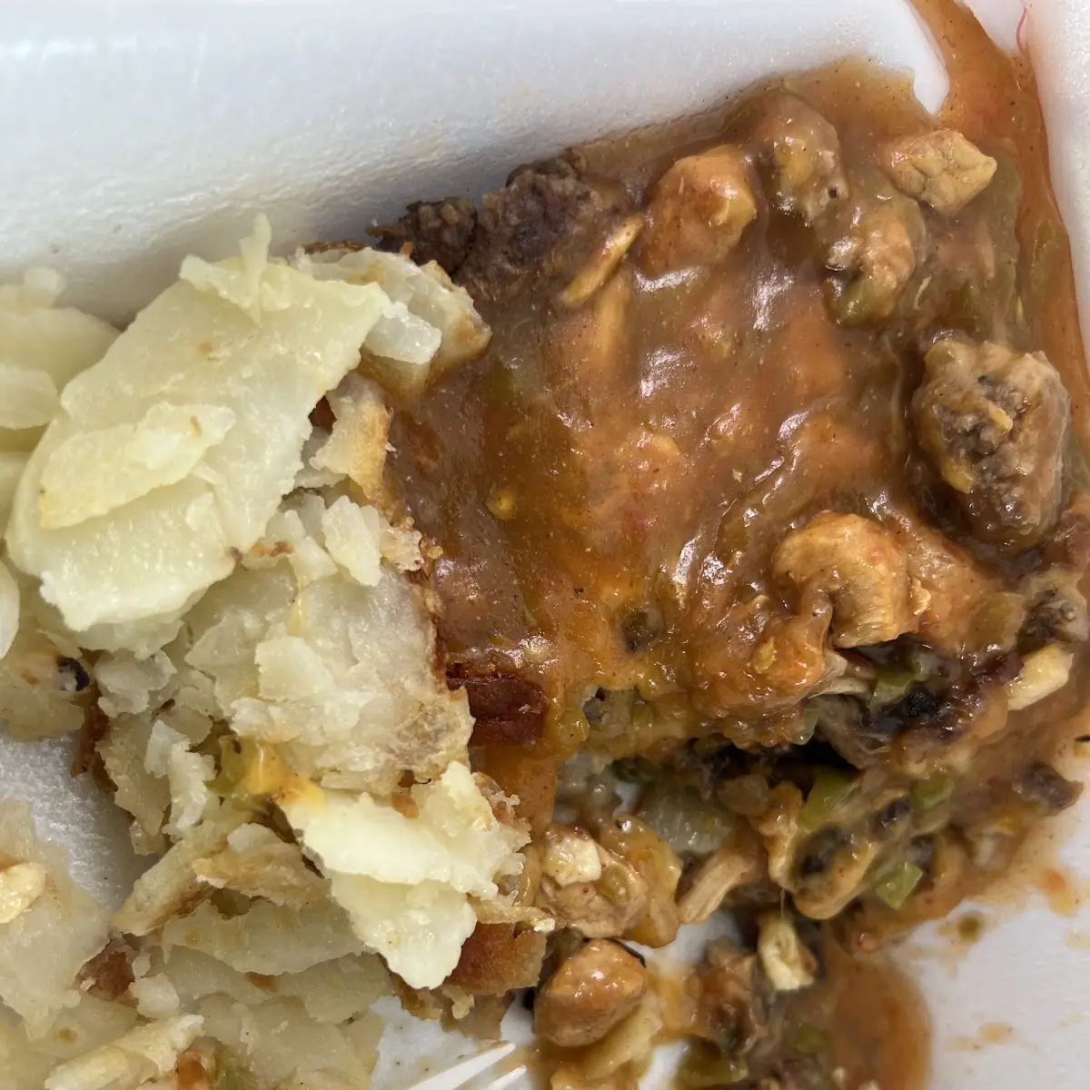 Machaca Con Huevos Rancheros Plate