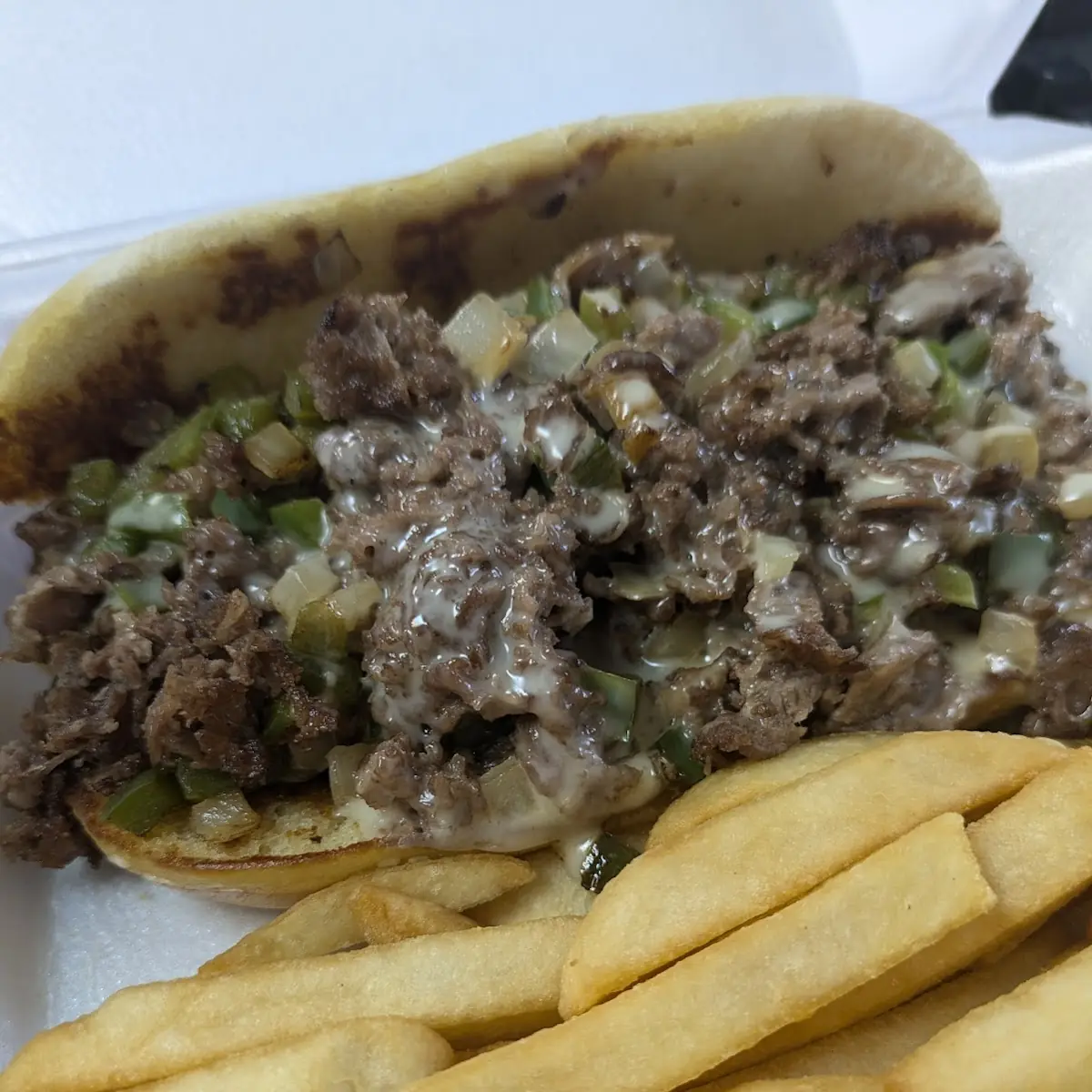 Philly Cheese Steak Sandwich