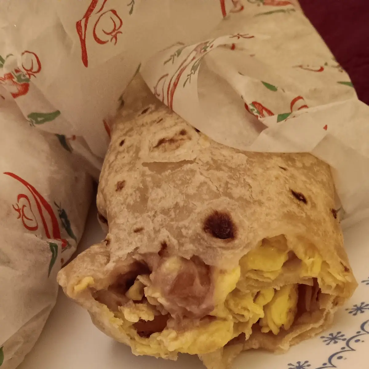 Breakfast Burrito