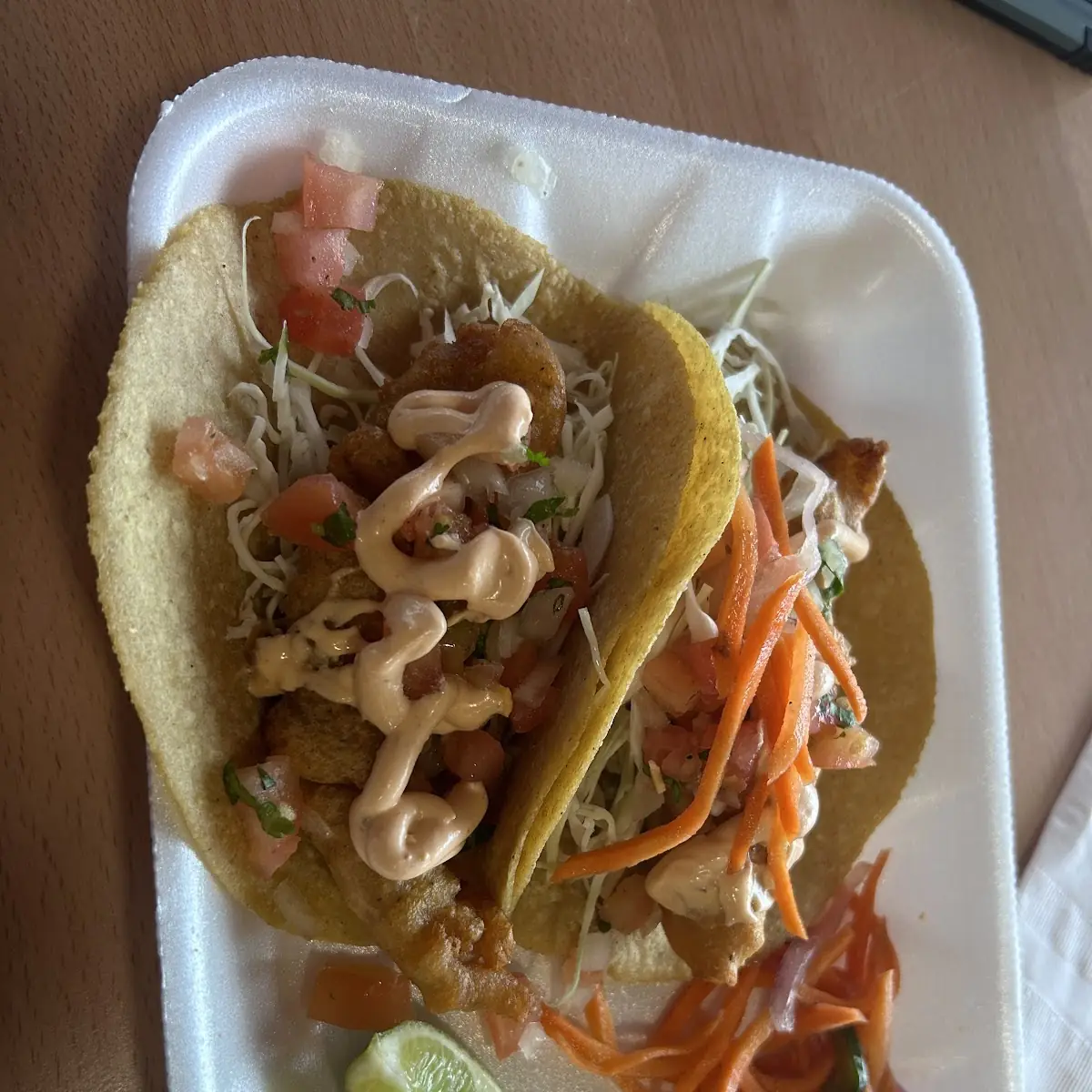 Shrimp Tacos