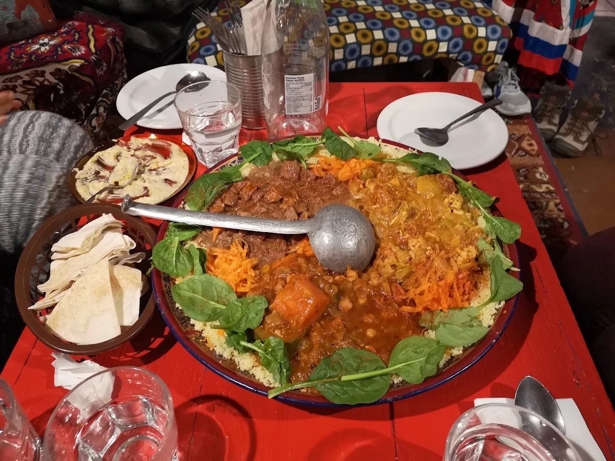 Couscous Aux Légumes Et Poulet, La Khaïma Cuisine Nomade