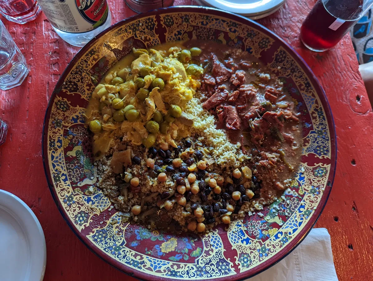 Couscous Poulet Couscous Légumes Couscous Agneau, La Khaïma Cuisine Nomade