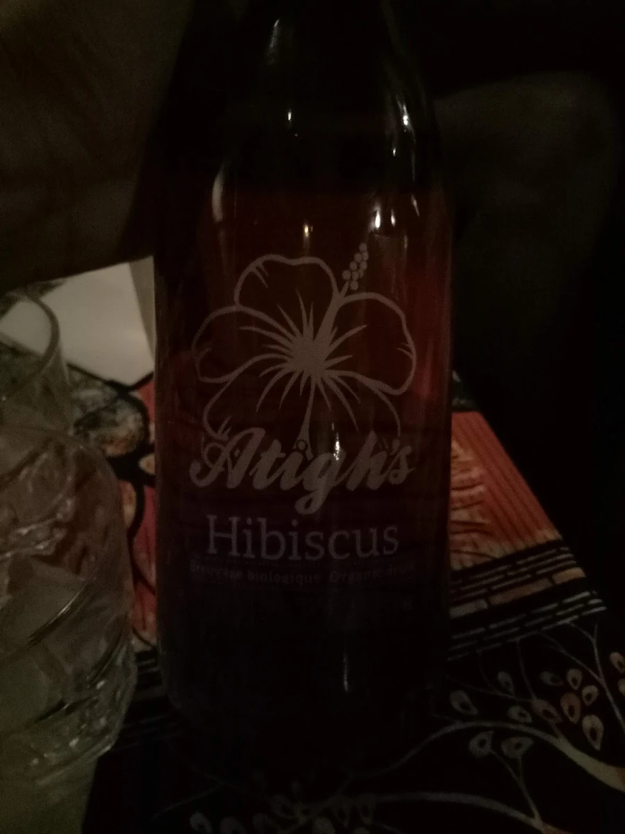 Hibiscus Drink, La Khaïma Cuisine Nomade