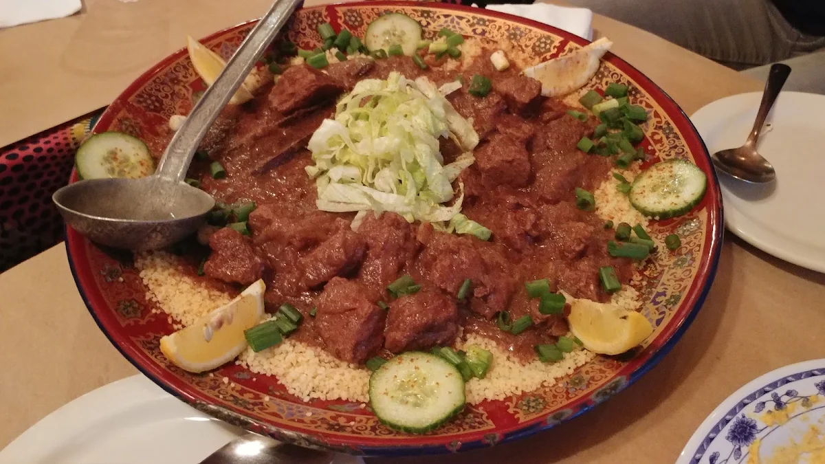 Highlights, La Khaïma Cuisine Nomade