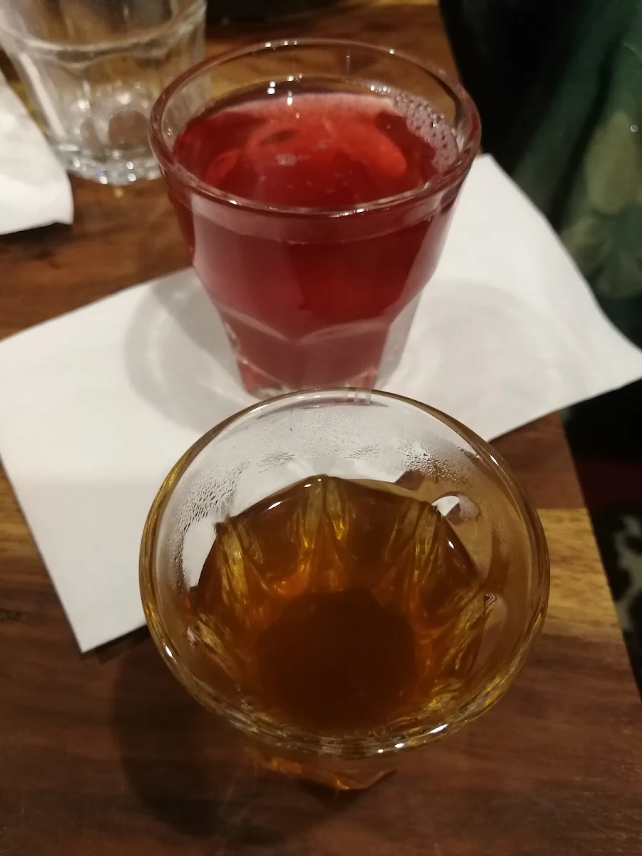 Kehwa Green Tea, La Khaïma Cuisine Nomade
