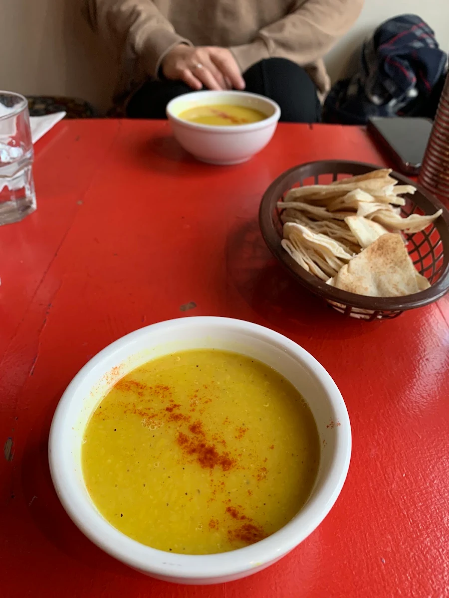 Lentil Soup, La Khaïma Cuisine Nomade