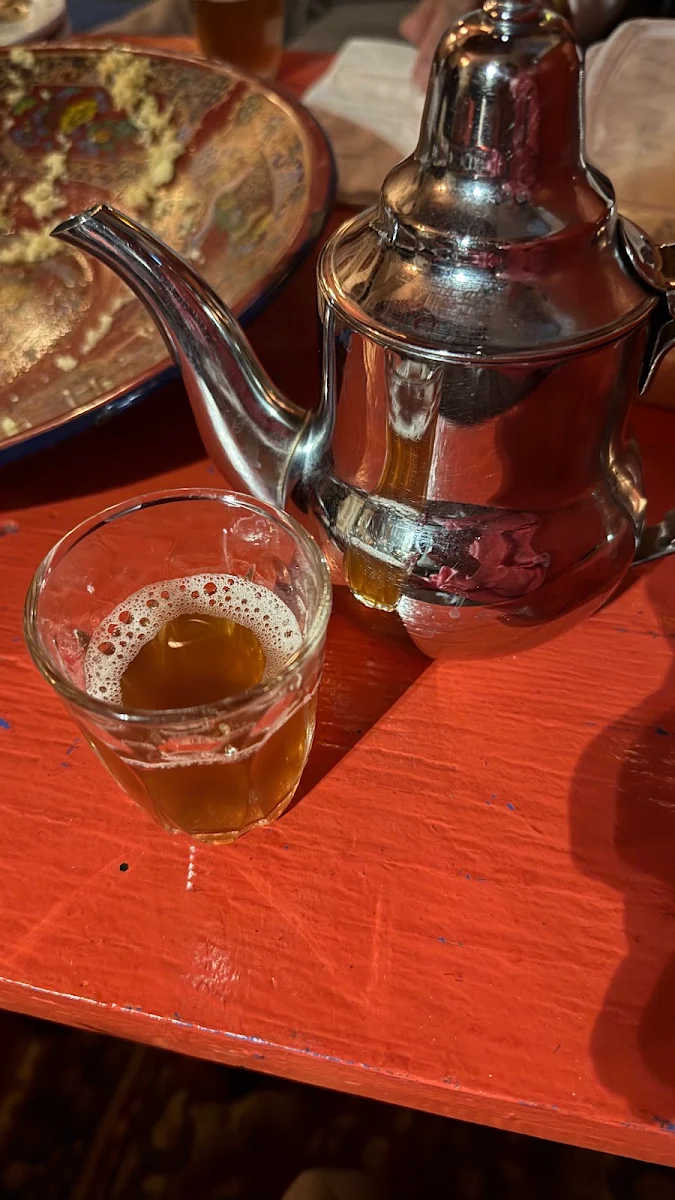 Moroccan Mint Tea, La Khaïma Cuisine Nomade