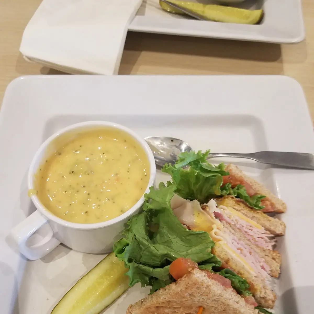 Chicken Club Sandwich