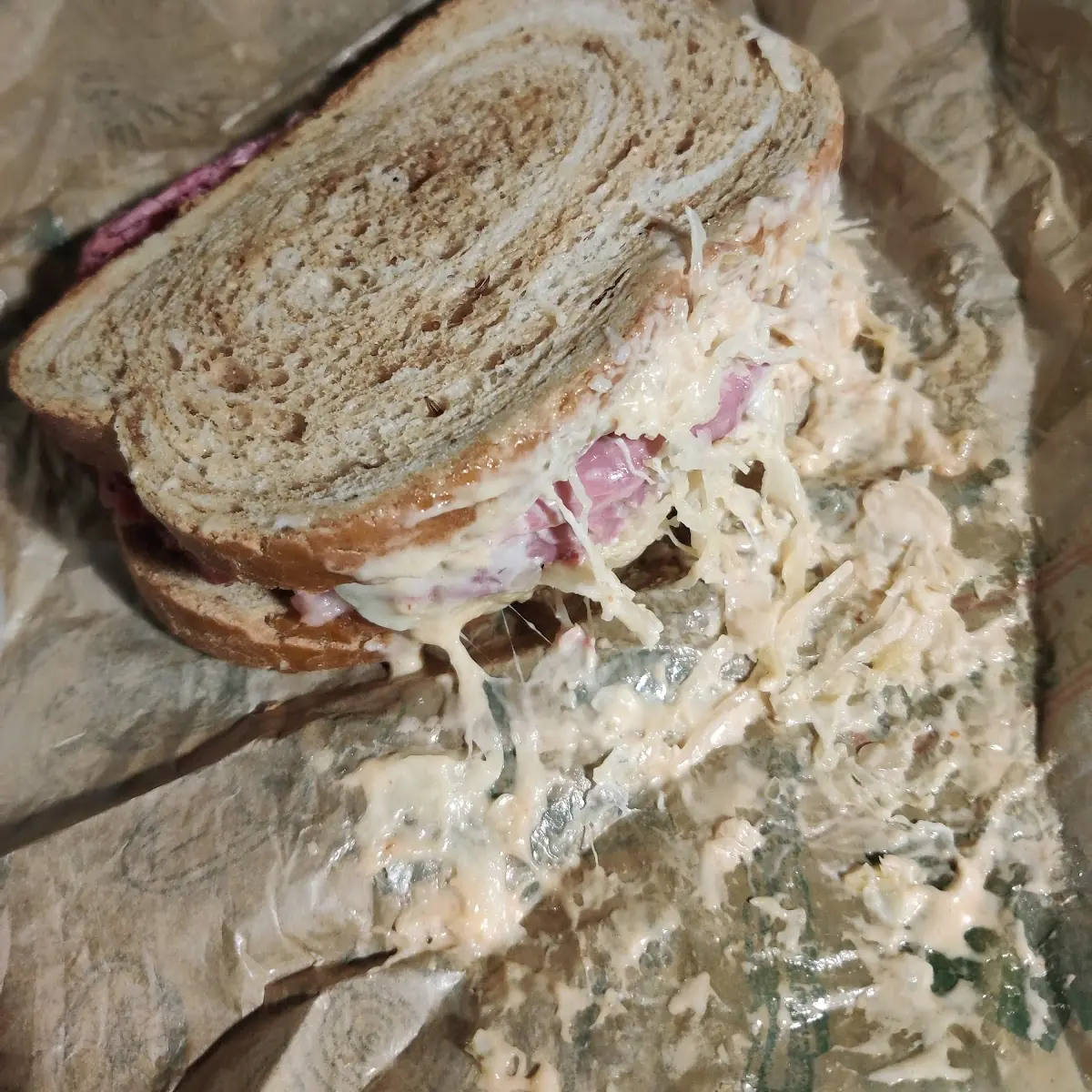 Rueben Sandwich