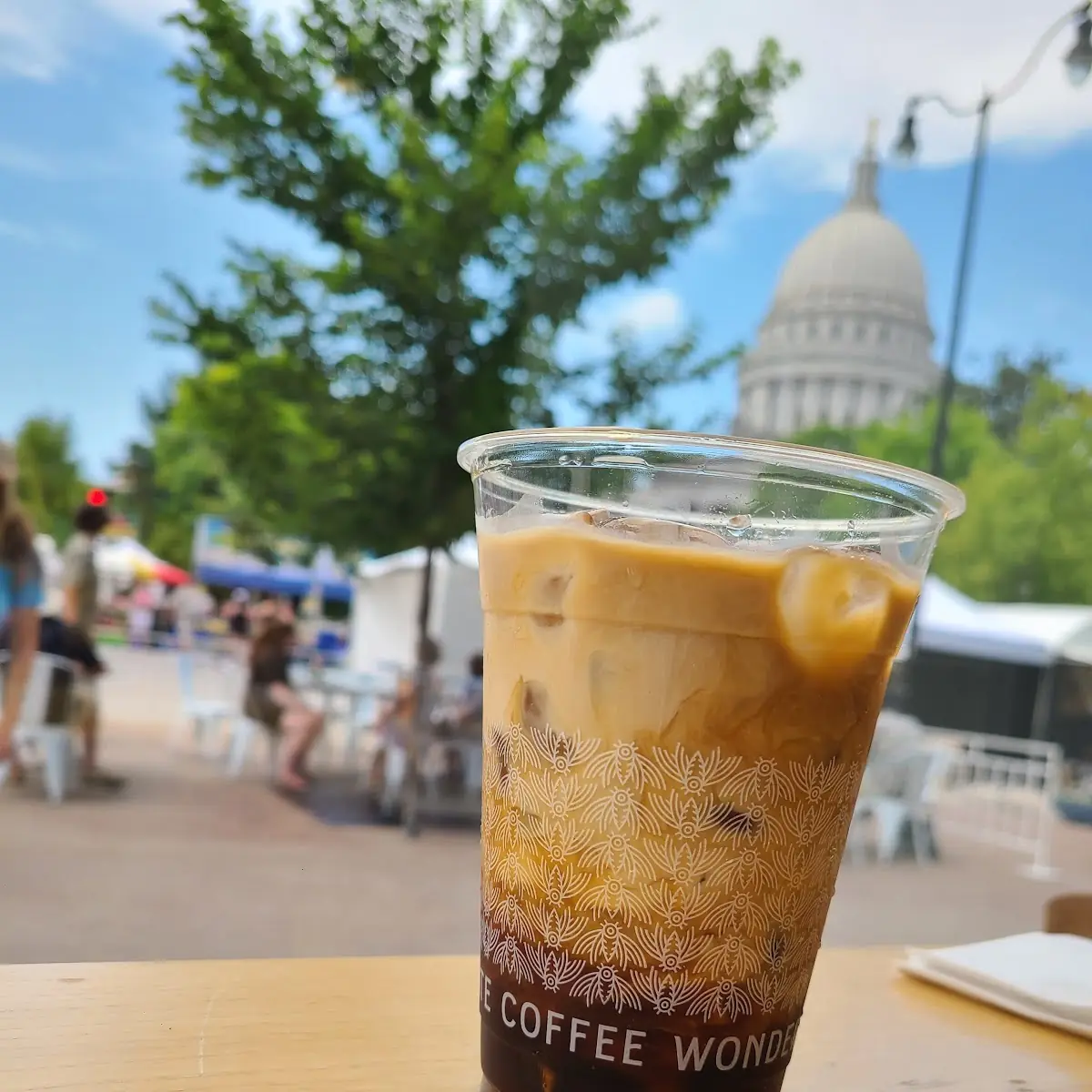 Raspberry Rose Cold Brew