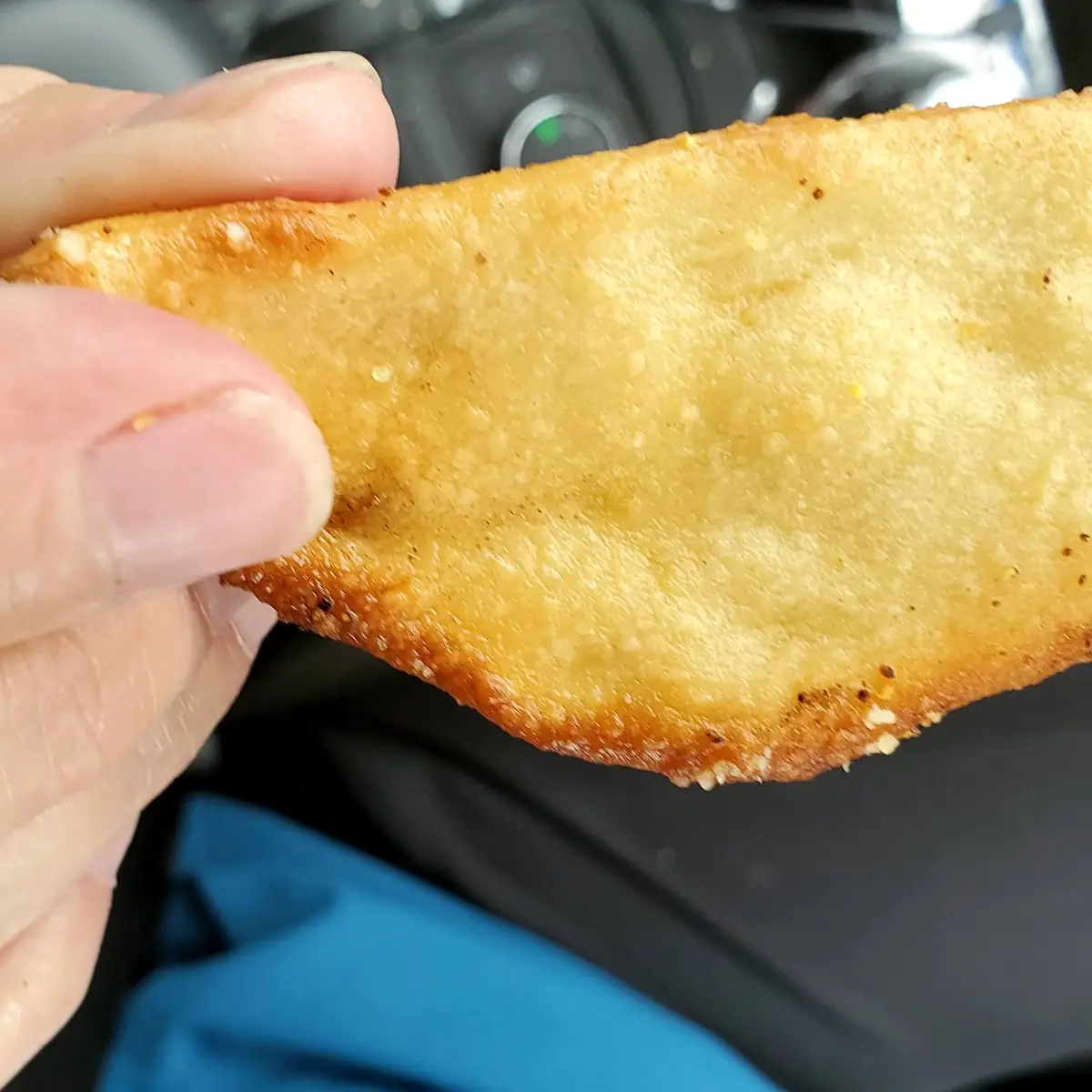 It Was Supposed to Be Breadsticks