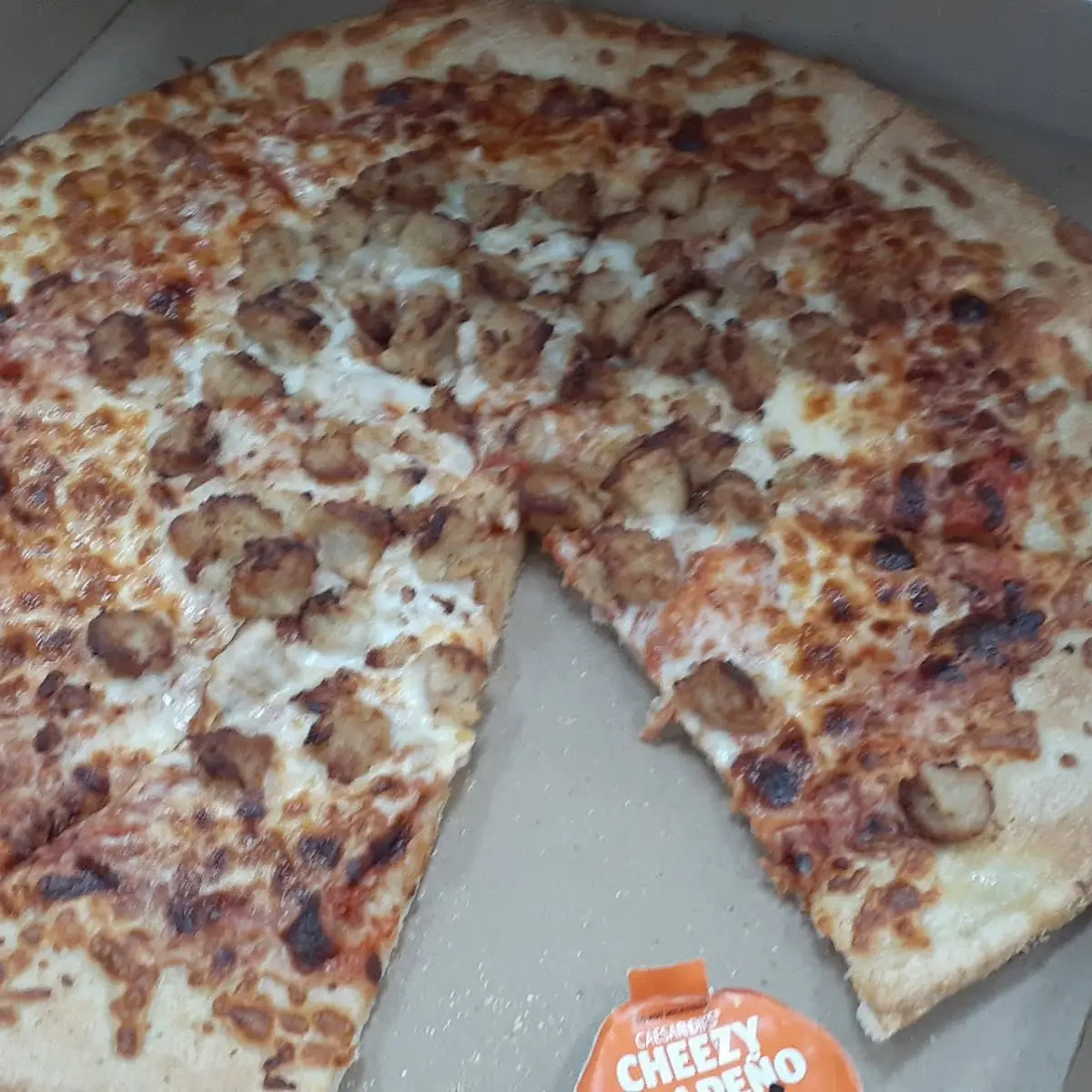 Sausage Pizza