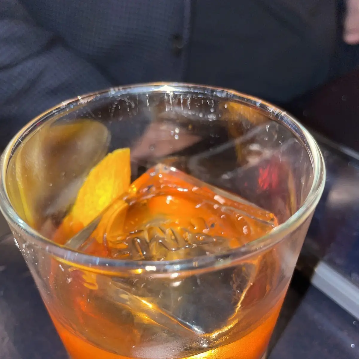 Abacaxi Old Fashioned