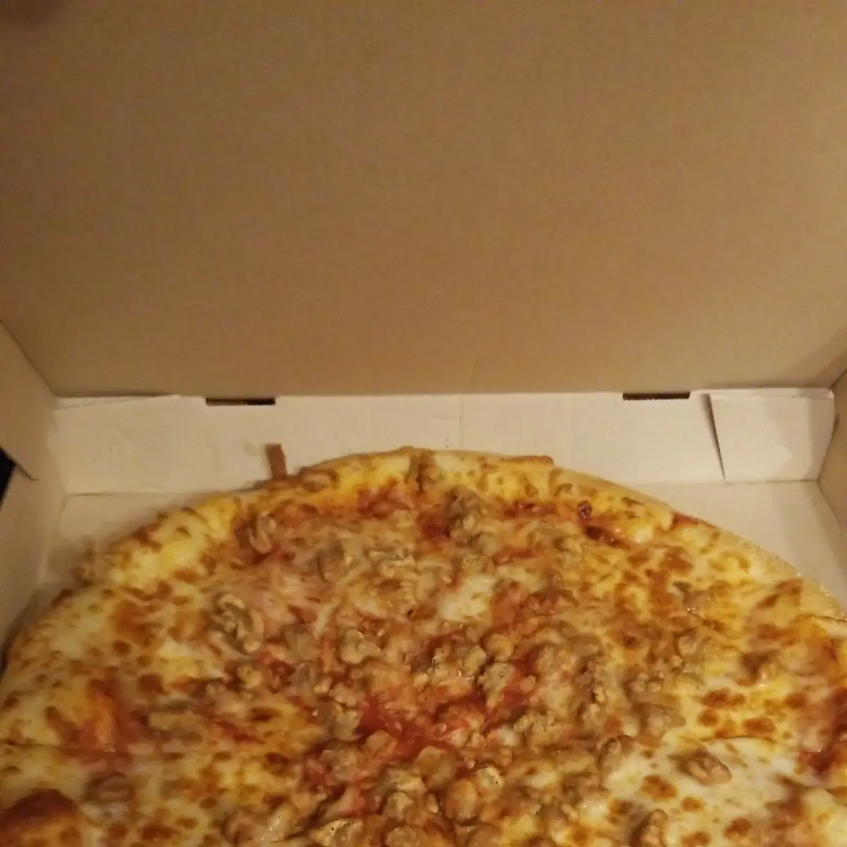 Sausage Pizza