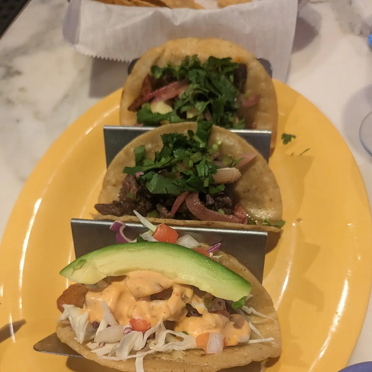 Tacos a la Mexicana