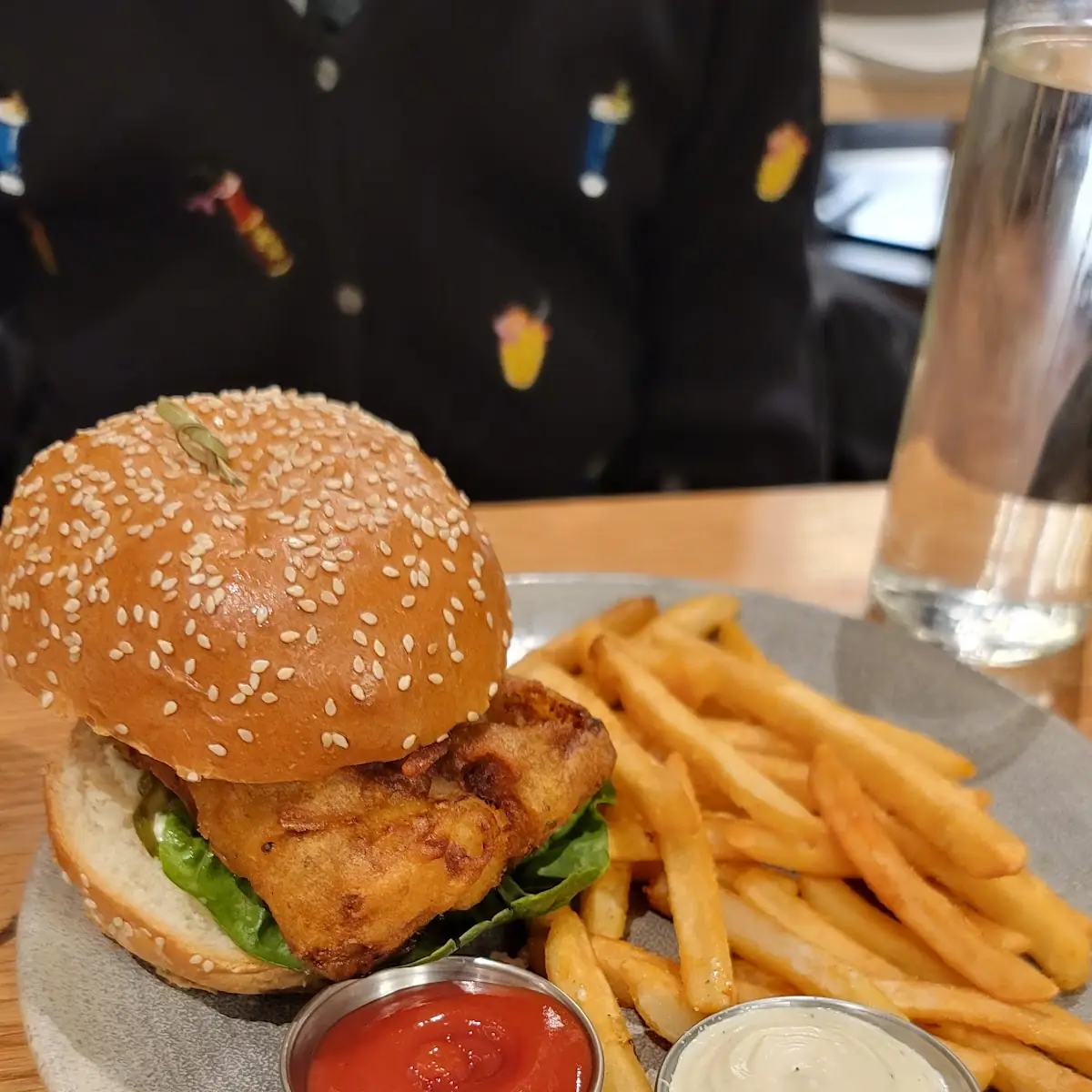 Crispy Chicken Sando