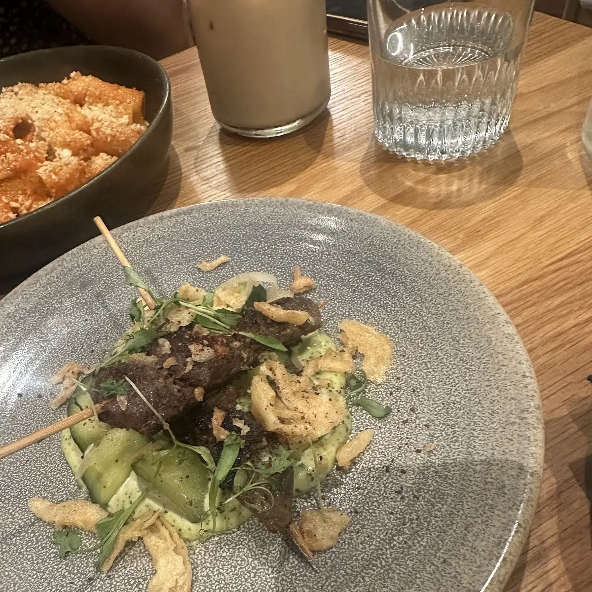 Kangaroo Skewers