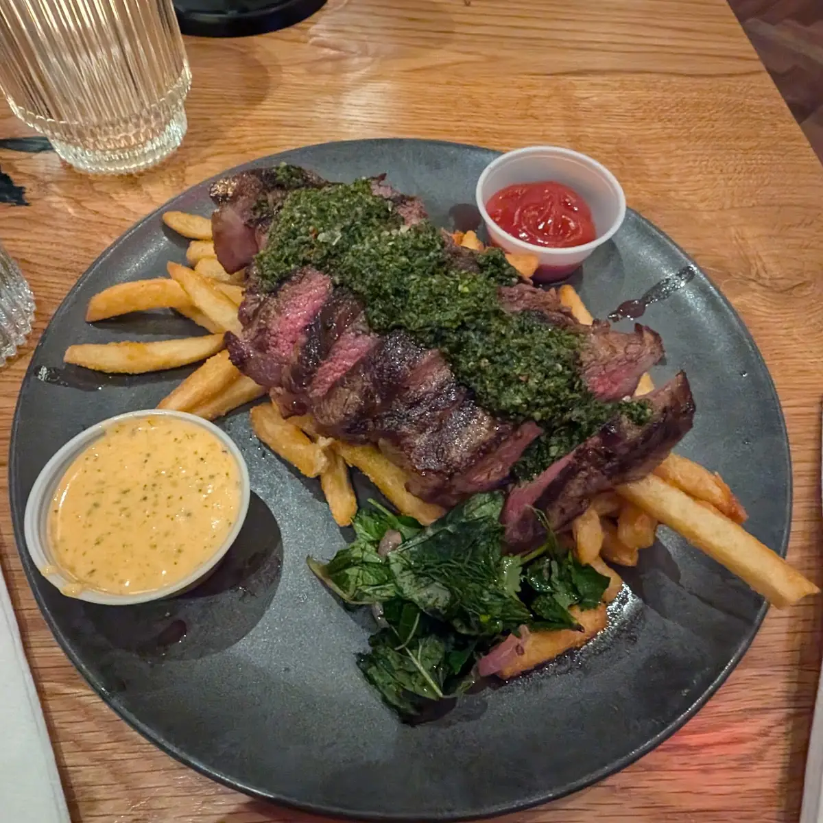 Steak Frites GF