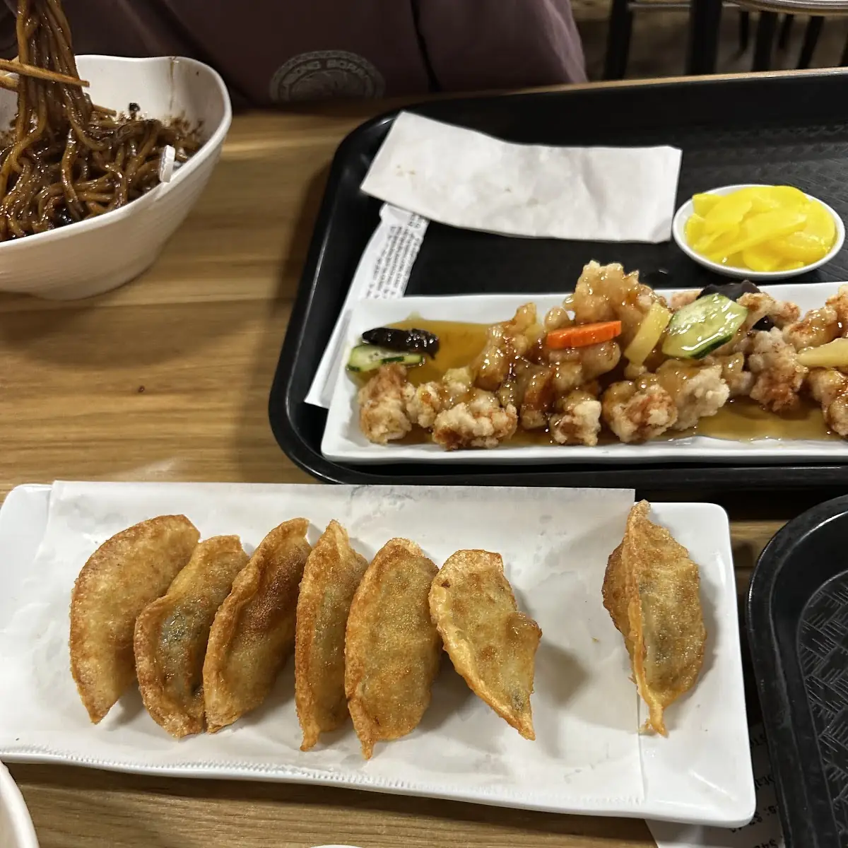 Fried Dumplings
