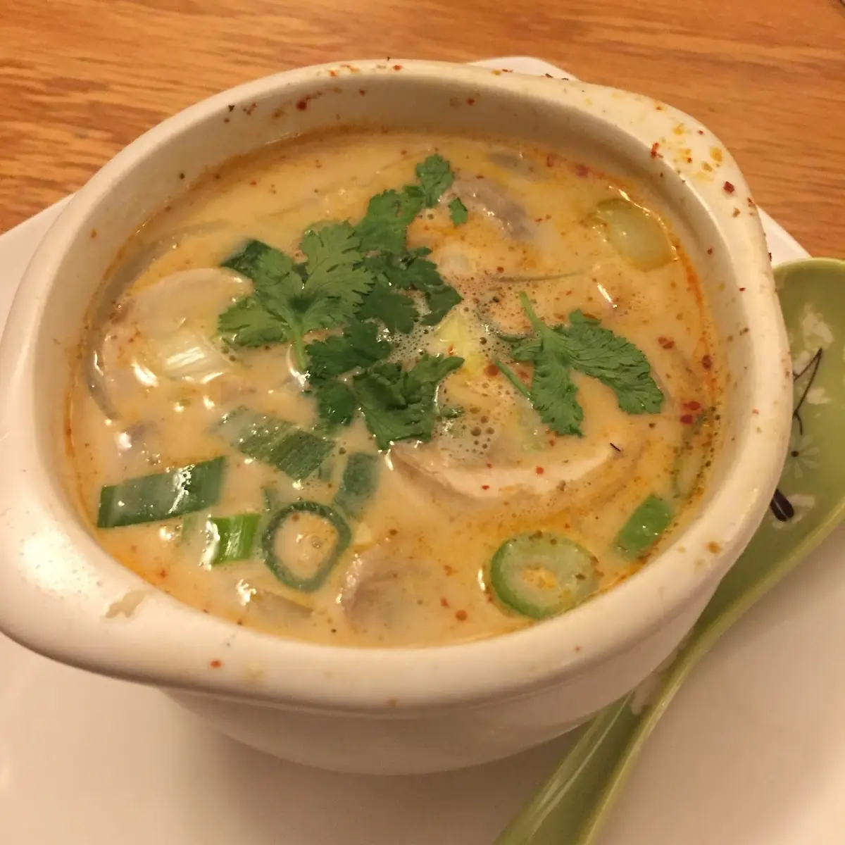 Tom Kha Soup