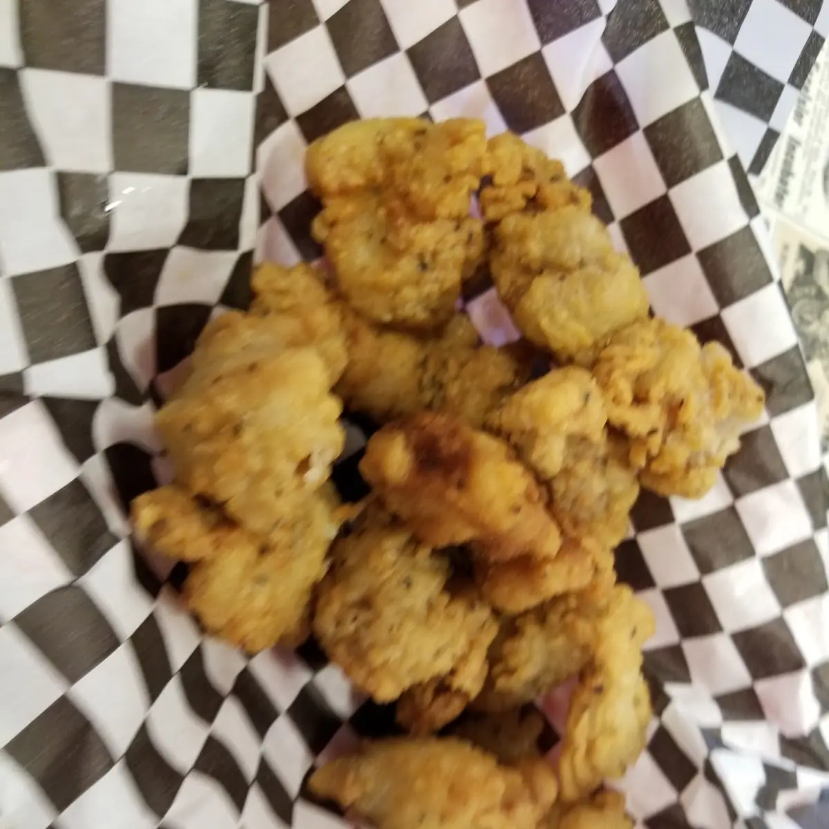 Fried Chicken Gizzards