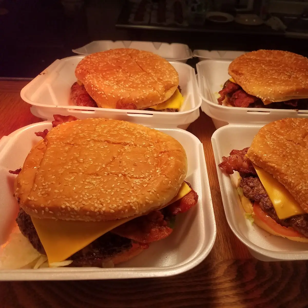 Hillbilly Bacon Cheeseburger