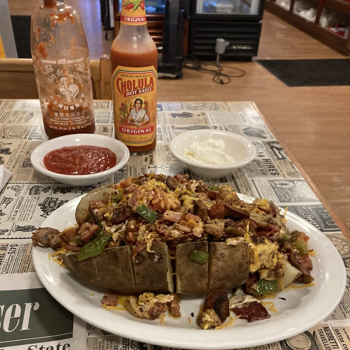 Hillbilly Baked Potato