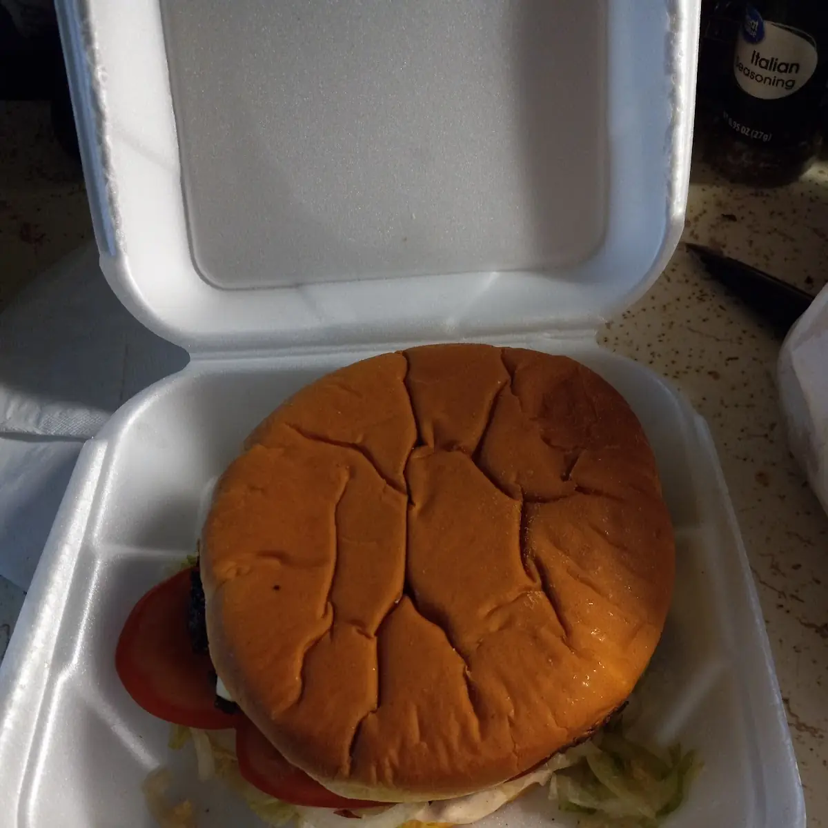 Hillbilly Burger and Fries