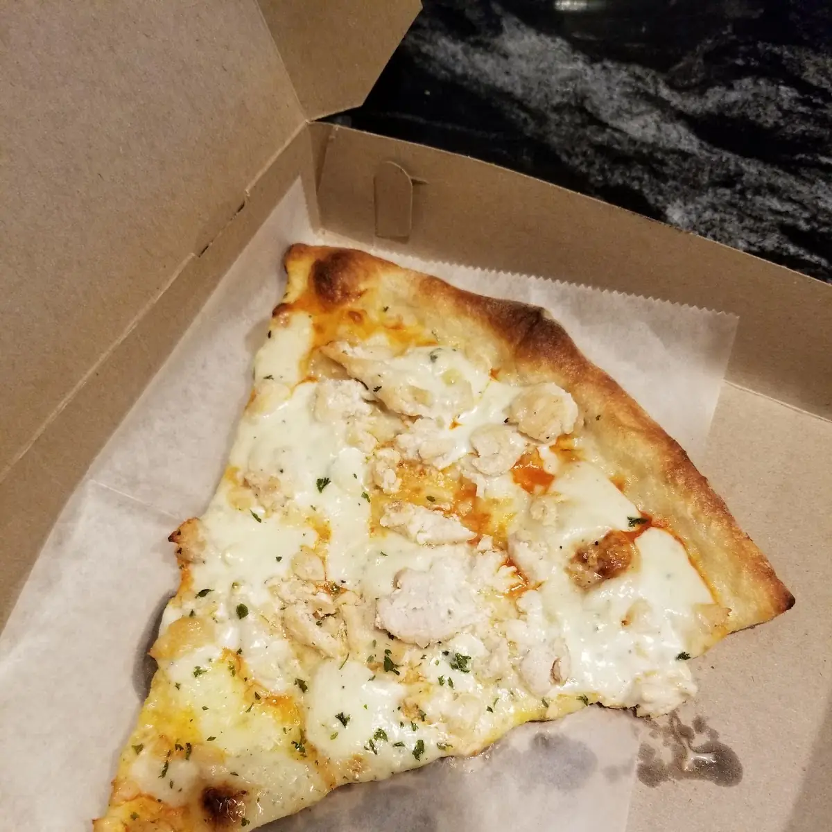 Spenzerati Inside Out Pizza