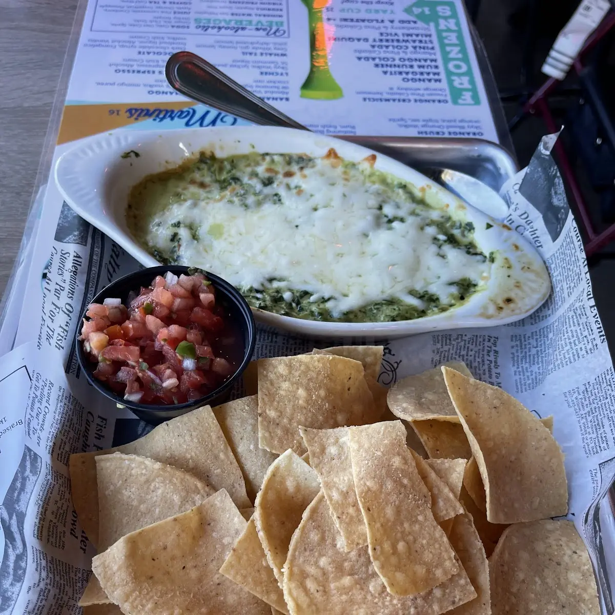 Spinach Dip